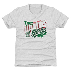 Mexico National Team 500 Level Youth Vamos Todos Country T-Shirt for sale - Gray