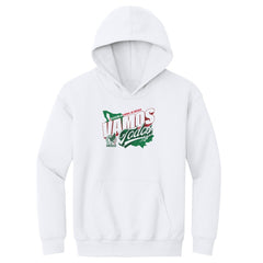 Mexico National Team 500 Level Youth Vamos Todos Country Pullover Hoodie for sale - White