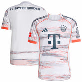 Bayern Munich 2025/26 Away Jersey on sale - White