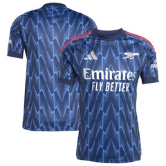 Arsenal 2025/26 Away Replica Jersey on sale - Blue