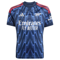 Arsenal Youth 2025/26 Away Replica Jersey on sale - Blue