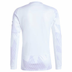 Manchester United 2025/26 Away Replica Long Sleeve Jersey Discount - White