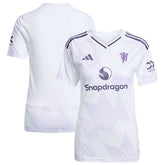 Manchester United Women's 2025/26 Away Replica Jersey Discount - White