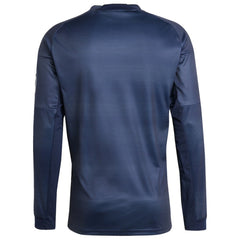 Real Madrid 2025/26 Home Long Sleeve Replica Jersey Discount - Blue
