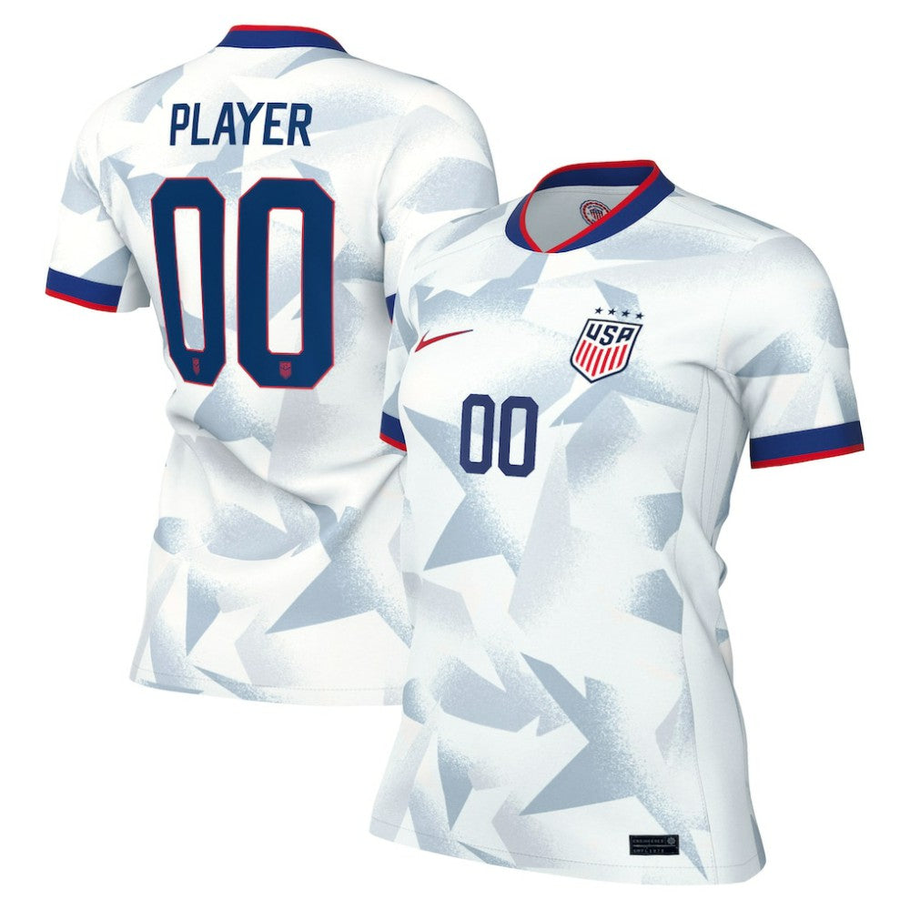 USWNT Women's 2025 Home Pick-A-Player Replica Jersey on sale - White