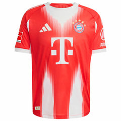 Bayern Munich 2025/26 Home Jersey on sale - Red