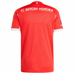 Bayern Munich 2025/26 Home Jersey on sale - Red