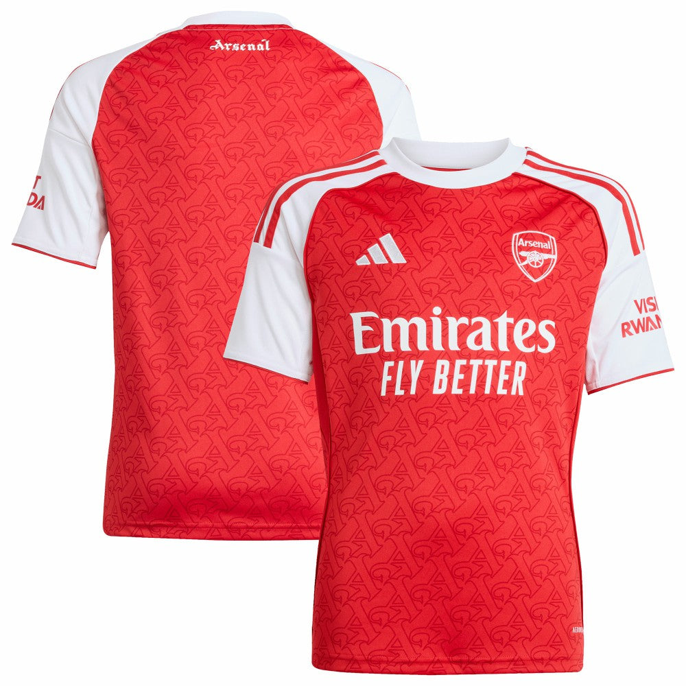 Arsenal Youth 2025/26 Home Replica Jersey on sale - Red