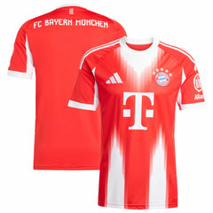 Bayern Munich 2025/26 Home Replica Jersey on sale - Red