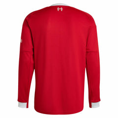 Liverpool 2025/26 Home Replica Long Sleeve Jersey for sale - Red