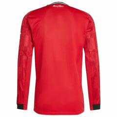 Manchester United Home 2025/26 Replica Long Sleeve Jersey Discount - Red