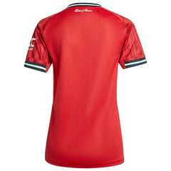 Manchester United Women's Home 2025/26 Replica Jersey Discount - Red