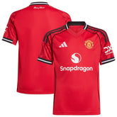 Manchester United Youth Home 2025/26 Replica Jersey Discount - Red