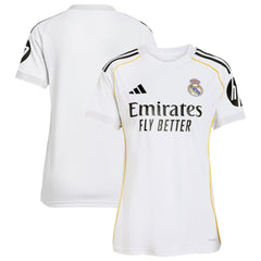 Real Madrid Women's 2025/26 Home Replica Jersey Discount - White