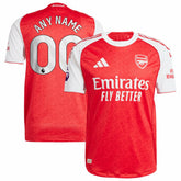 Arsenal 2025/26 Home Custom Jersey on sale - Red