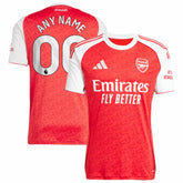 Arsenal 2025/26 Home Replica Custom Jersey on sale - Red