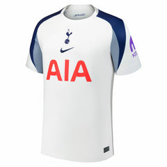 Tottenham Hotspur 2025/26 Home Replica Jersey Sale - White