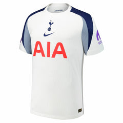 Tottenham Hotspur 2025/26 Home Jersey Sale - White