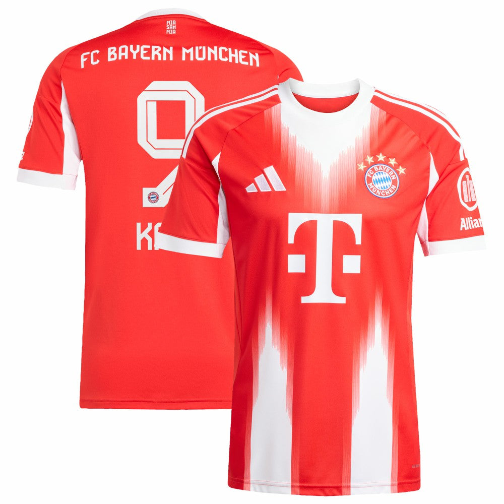 Harry Kane Bayern Munich 2025/26 Home Replica Jersey on sale - Red