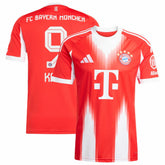 Harry Kane Bayern Munich 2025/26 Home Replica Jersey on sale - Red