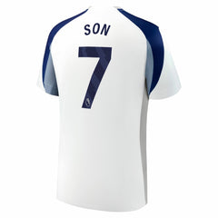 Son Heung-Min Tottenham Hotspur 2025/26 Home Replica Jersey Sale - White