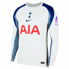 Son Heung-Min Tottenham Hotspur 2025/26 Home Replica Long Sleeve Jersey Sale - White