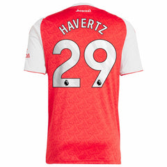 Kai Havertz Arsenal 2025/26 Home Replica Player Jersey on sale - Red