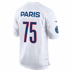 Paris Saint-Germain 2025 Soccer x NFL Game Jersey on sale - White