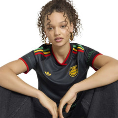 Jamaica National Team Women's 2026 Away Replica Jersey for sale - Black