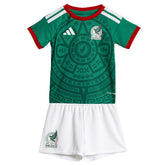 Mexico National Team Infant FIFA x World Cup Home 2026 Replica Mini Kit for sale - Green