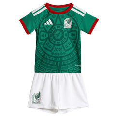 Mexico National Team Infant FIFA x World Cup Home 2026 Replica Mini Kit for sale - Green