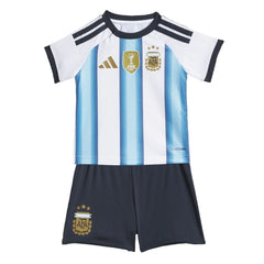 Argentina National Team Infant FIFA x World Cup 2026 Replica Mini Kit for sale - White