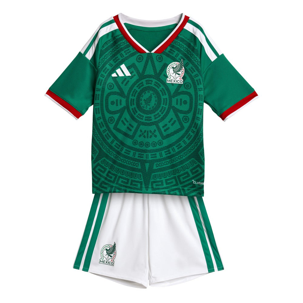 Mexico National Team Toddler FIFA x World Cup Home 2026 Replica Mini Kit for sale - Green