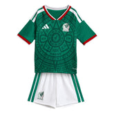 Mexico National Team Toddler FIFA x World Cup Home 2026 Replica Mini Kit for sale - Green