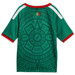 Mexico National Team Toddler FIFA x World Cup Home 2026 Replica Mini Kit for sale - Green