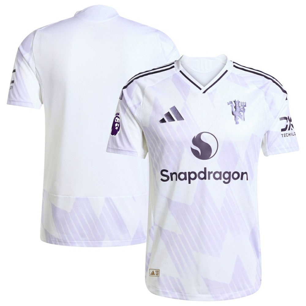 Manchester United 2025/26 Away Jersey Discount - White