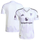 Manchester United 2025/26 Away Jersey Discount - White