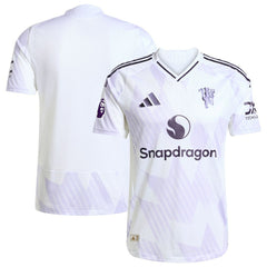 Manchester United 2025/26 Away Jersey Discount - White