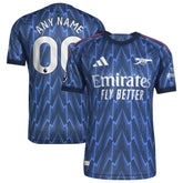 Arsenal 2025/26 Away Custom Jersey on sale - Blue