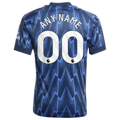 Arsenal Youth 2025/26 Away Replica Custom Jersey on sale - Blue