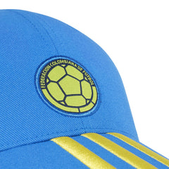 Colombia National Team Unisex FIFA x World Cup Team Adjustable Hat for sale - Blue