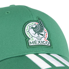 Mexico National Team Unisex FIFA x World Cup 2026 3 Stripes Baseball Adjustable Hat for sale - Green