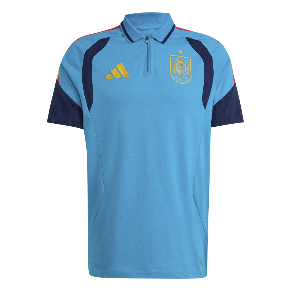 Spain National Team 2026 Tiro Training Polo for sale - Turquoise
