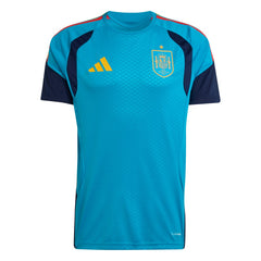 Spain National Team FIFA x World Cup 2026 Tiro Home Training Jersey for sale - Turquoise