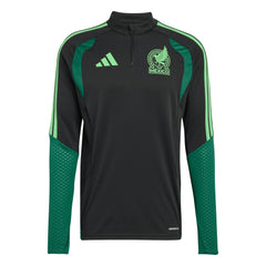 Mexico National Team FIFA x World Cup 2026 Tiro Quarter-Zip Training Top for sale - Black