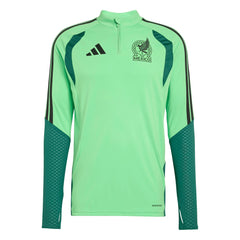 Mexico National Team FIFA x World Cup 2026 Tiro Quarter-Zip Training Top for sale - Green