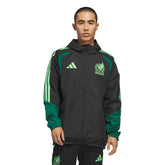 Mexico National Team FIFA x World Cup 2026 Tiro All Weather Full-Zip Jacket for sale - Black