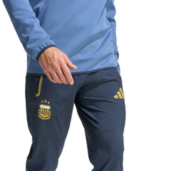 Argentina National Team FIFA x World Cup 2026 Tiro Travel Pants for sale - Navy
