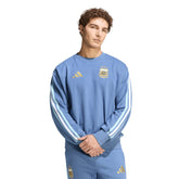 Argentina National Team FIFA x World Cup Alphaskin Crewneck Sweatshirt for sale - Blue