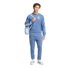 Argentina National Team FIFA x World Cup Alphaskin Crewneck Sweatshirt for sale - Blue